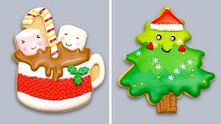 1 Hour Relaxing ⏰ 100 Quick amp Easy Christmas Cookie Decorating Ideas🎄 So Yummy Cookies [upl. by Assirem]