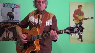 SUGARFOOT RAG 2 Duane Eddy  Guild Guitar [upl. by Yerxa]