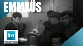 Le comité lyonnais de lAbbé Pierre pour les sans abris en 1955  Archive INA [upl. by Eislel]