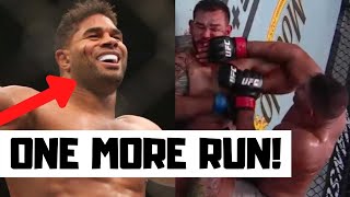 Alistair Overeem vs Augusto Sakai Full Fight Reaction and Breakdown  UFC Vegas 9 Event Recap [upl. by Oibesue]