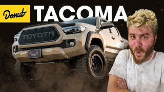 TOYOTA TACOMA  Everything You Need to Know  Up to Speed [upl. by Akinuahs]