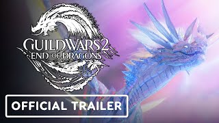 Guild Wars 2 End of Dragons  Official Cinematic Reveal Trailer [upl. by Pedersen]