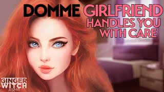 F4F Mommy Domme Girlfriend Gentle Aftercare  Degradation  Praise  One Spank  Good Girl  ASMR [upl. by Ynnej]