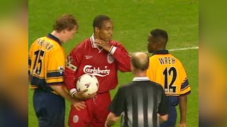 Liverpool vs Arsenal  40  199798 HQ [upl. by Beata157]