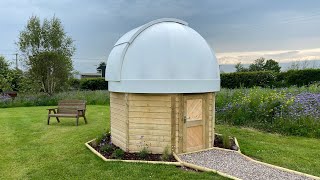 DIY Observatory Build [upl. by Earesed90]