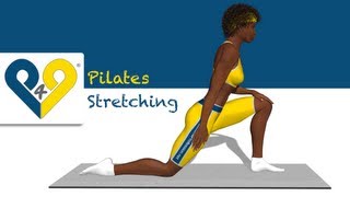 Allongement du quadriceps  exercice stretching [upl. by Coop]