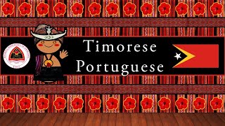 TIMORESE PORTUGUESE [upl. by Petrine420]