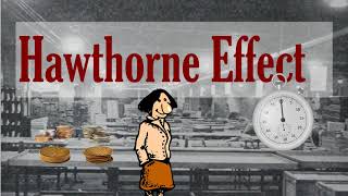 The Hawthorne Effect  Or Why Everything Works [upl. by Anidene]