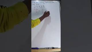 Mastering Fractions Multiply 2¼ × 3⅔ Without a Calculator math mixedfraction fraction [upl. by Ardnassac]