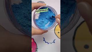 Use chalk to make small pendants chalk handicrafts Kulomi handicrafts DIY [upl. by Tennaj]