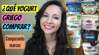 ¿Qué yogurt griego comprar  Comparando marcas [upl. by Anir198]