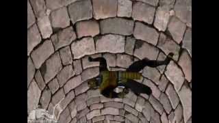 HD Mortal Kombat Gold  Game Over Pit Fall Fatality [upl. by Brookes]