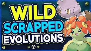 10 Pokémon With SCRAPPED Evolution Methods [upl. by Lonny]