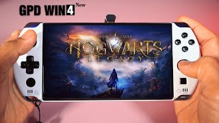 HogWarts Legacy  GPD Win4  Performance settings  Ayaneo 2 Steam Deck  Onexplayer 2 [upl. by Winer]