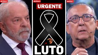 👉 MORREU HÁ POUCO ATRIZ QUERIDA  Lula toma medida drástica  Galvão Bueno chora após perda [upl. by Talie]