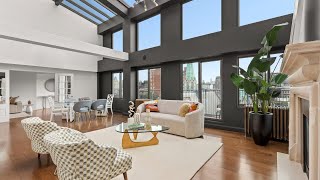 Duplex Penthouse Perfection in West Chelsea [upl. by Adiv]