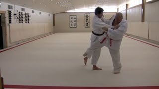 Judo Ashi Waza Against Stiff Arm Defense [upl. by Fedirko]