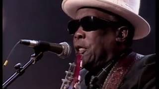 John Lee Hooker Eric Clapton and The Rolling Stones quotBoogie Chillenquot Live 1989 [upl. by Nodnahs139]