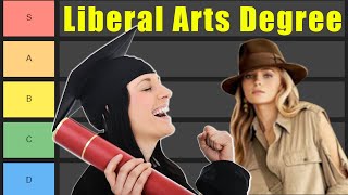 Liberal Arts Degree Tier List Liberal Art Majors RANKED [upl. by Assili]