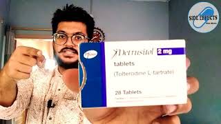 DetrusitolTolterodine Ltartrate 2mg tablet dangerous side effects in English  Side effects 💊☣️🔥💯 [upl. by Azmuh]