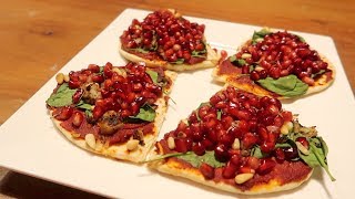 Cocktails drinken en recept van spicy vegan pizzaatjes  Vloggloss 1537 [upl. by Eilrahs]