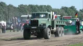 KrAZ255 beim Trecker Treck Kölzin [upl. by Anaul133]