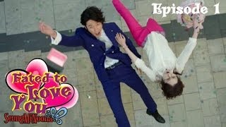 Recap Fated to Love You Korean Drama 2014  Episode 1 [upl. by Yllime]