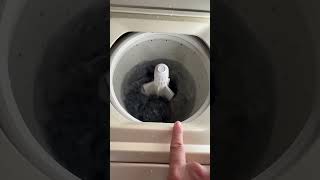 Spacemaker small water setting rinse demo [upl. by Nnylyt]