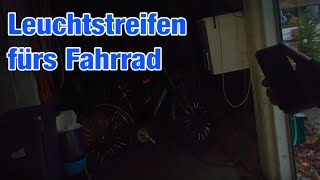 Fahrrad Speichen Reflektoren für das Fahrrad meiner Mutter [upl. by Sill]