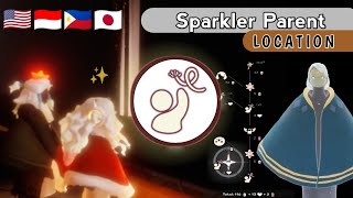 Sparkler Parent Location  Sky COTL [upl. by Aubert407]