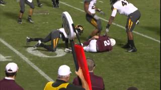 Johnny Manziel Highlights vs Missouri [upl. by Verbenia]