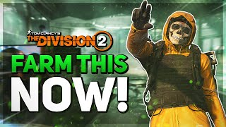 FARM THIS RIGHT NOW Get the EAGLE BEARER amp THE BIGHORN to drop TODAY  The Division 2 [upl. by Neemsay]