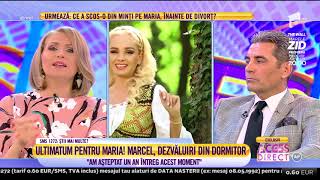 Marcel Toader despre despărțirea de Maria Constantin quotAm așteptat un an întreg acest momentquot [upl. by Paske]