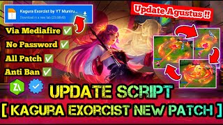 SCRIPT SKIN KAGURA EXORCIST FULL EFFECT NO PASSWORD TERBARU NEW PATCH MEDIAFIRE [upl. by Aneeuqahs833]