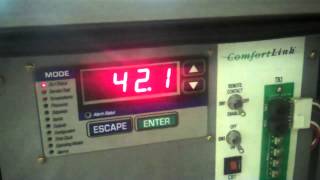 2004 Carrier Aquasnap 30 ton Air Cooled Chiller 230 Volt Part 7 [upl. by Ahsino771]