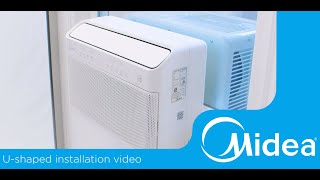 Midea U AC Installation Guide [upl. by Noraed713]