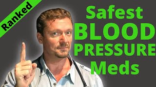 Safest BLOOD PRESSURE Medications in 2024 [upl. by Sinnal]