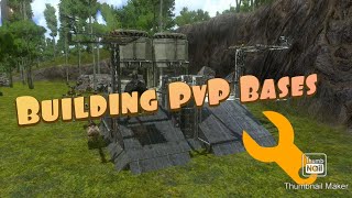 Building PvP Bases  Ark Mobile Survival Evolved [upl. by Cadell798]