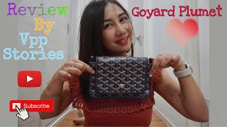 รีวิวกระเป๋าGoyard plumetแกะกล่องปังหรือพังใส่อะไรได้บ้าง ดูให้จบVppstories [upl. by Egiarc7]