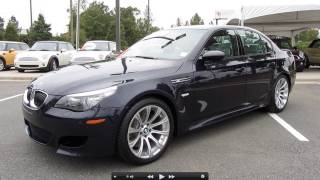 2008 BMW M5 Start Up Exhaust and In Depth Tour [upl. by Araihc]