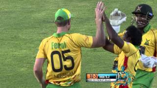 MATCH 22 GUYANA AMAZON WARRIORS V ANTIGUA HAWKSBILLS [upl. by Llerad]