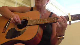 Cover guitare AIMER A MORT Louane [upl. by Ammadas]