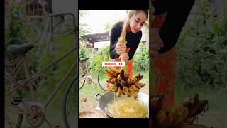 bikeler nasta recipe। Chinese style egg banana snacks recipe food delicious chinesefood [upl. by Dyoll861]