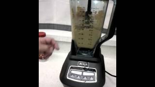 How to make peanut butter with the Ninja blender [upl. by Martinic]