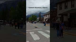 Canmore Alberta Canada canada travel memories [upl. by Raynard]