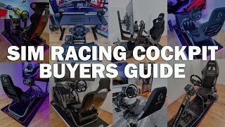 The ULTIMATE Sim Racing Cockpit Buyers Guide  Build Your PERFECT Racing Setup in 2024 [upl. by Kolva]