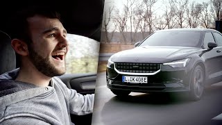 Erstes Mal Langstrecke mit meinem Polestar 2 Performance [upl. by Duke296]