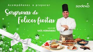 SORPRESAS DE FELICES FIESTAS  ENSALADA DE MANZANA [upl. by Loleta238]