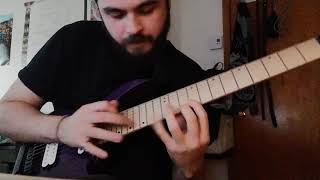 Vitalism  Favela Guitar solo cover [upl. by Ignacia]