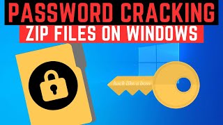 Cracking ZIP File Passwords on Windows  TOO EASY [upl. by Porcia56]